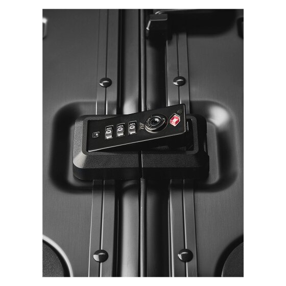 Redolz Pro Aluminium 4 kółka Walizka kabinowy S 55 cm