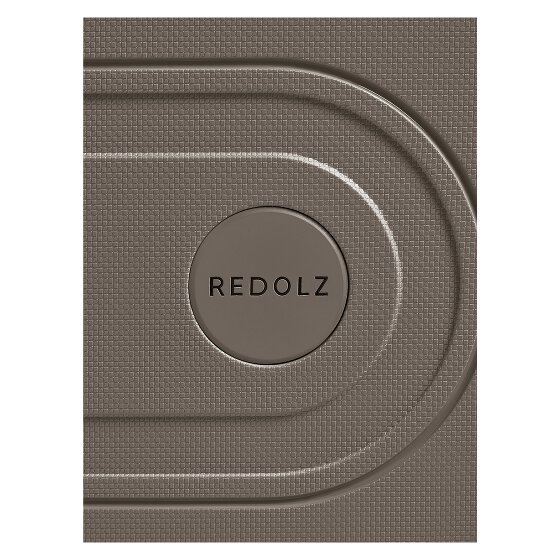 Redolz Essentials 11 4 kółka Zestaw walizek 3-części z funkcją poszerzenia