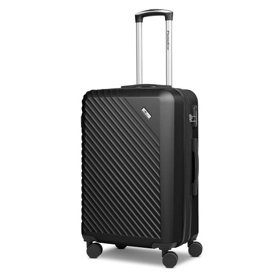 Check.In Paradise 2.0 4 kółka Walizka M 68 cm z plisą rozprężną