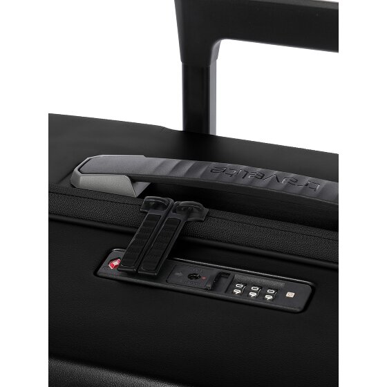 Travelite Millennium 4 kółka Walizka 67 cm z plisą rozprężną