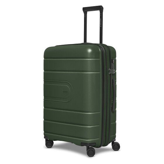 Redolz Essentials 11 4 kółka Walizka 66 cm z funkcją poszerzenia