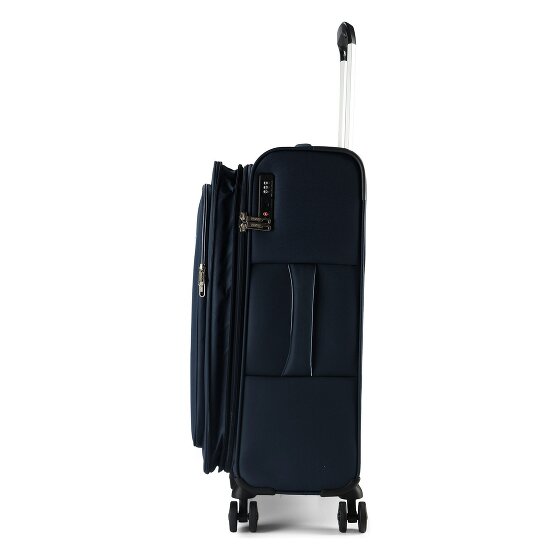 American Tourister Cloudrider 4 kółka Walizka M 67 cm z plisą rozprężną