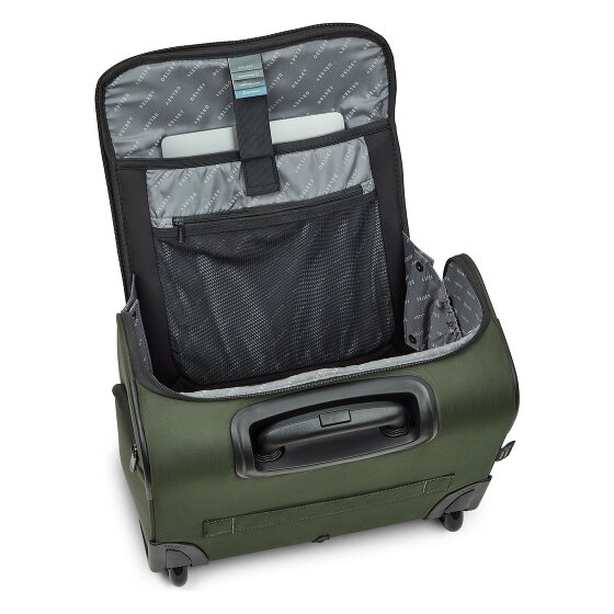 Delsey Paris DLC 2.0 2 kółka Walizka z pilotem 38.5 cm Komora na laptopa