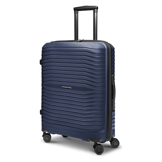 Stratic Shine 4 kółka Walizka 66 cm z funkcją poszerzenia