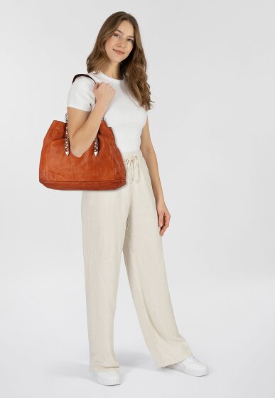 Campomaggi Lidia Shopper Bag Skórzany 41 cm