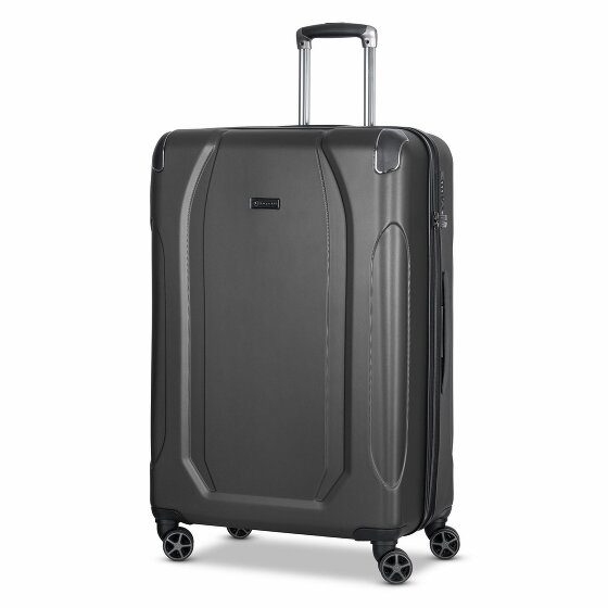 bugatti Valencia 4 kółka Walizka L 77 cm