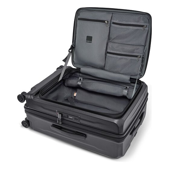 Stratic Phoenix 4 kółka Walizka M 65 cm z funkcją poszerzenia