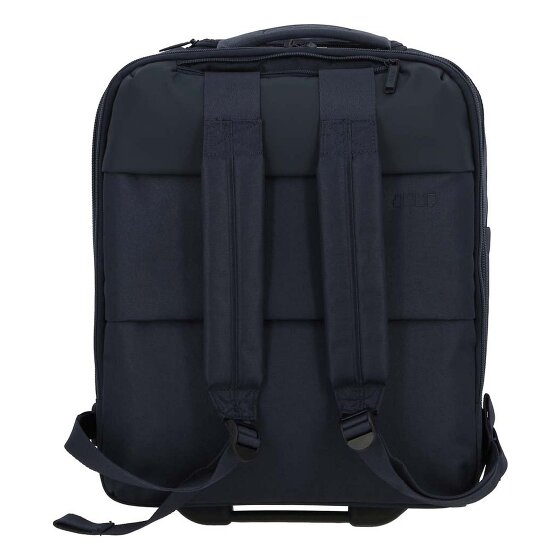 Jump Dunaa 2 kółka Walizka z plecakiem 45 cm Komora na laptopa