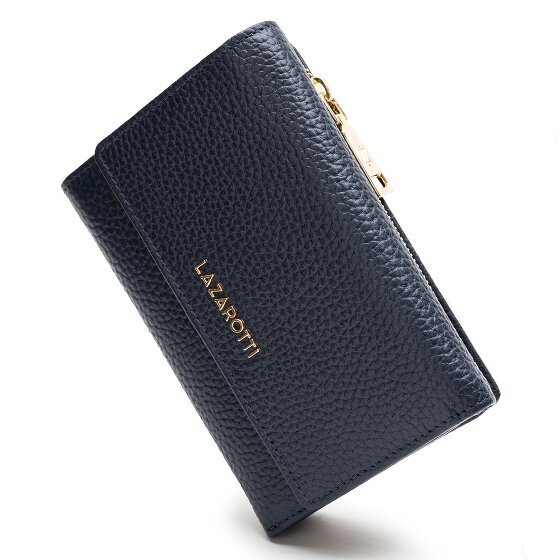 Lazarotti Bologna Leather Portfel Skórzany 14 cm