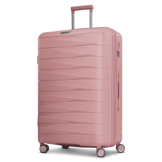 Franky London 4 kółka Walizka L 74 cm z plisą rozprężną