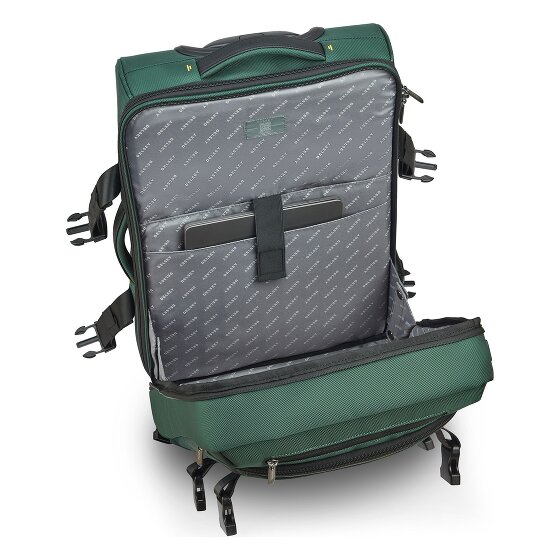Delsey Paris DLC Pro 2 kółka Walizka kabinowa 55 cm Komora na laptopa