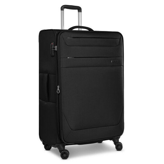 Worldpack Chicago 4 kółka Walizka L 78 cm z plisą rozprężną