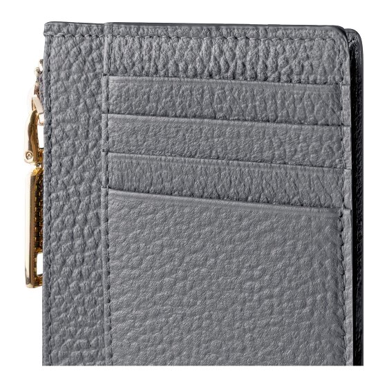 Lazarotti Bologna Leather Portfel z kluczem Skórzany 11.5 cm