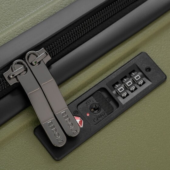 Redolz Essentials 05 CABIN 4 kółka Walizka kabinowy 55 cm