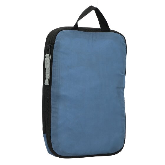 Jack Wolfskin Sakwa kompresyjna 27,5 cm z plisą rozprężną