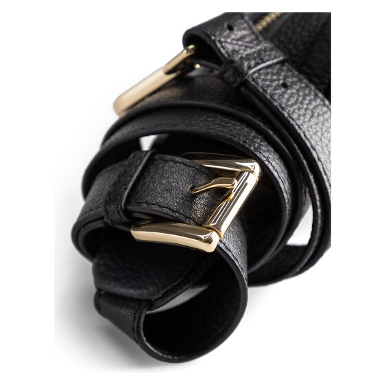 Lazarotti Bologna Leather Double-Zip Belt Bag Crossbody Leather 25 cm
