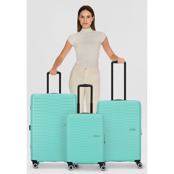 American Tourister Sunset Hills 4 kółka Zestaw walizek 3-części