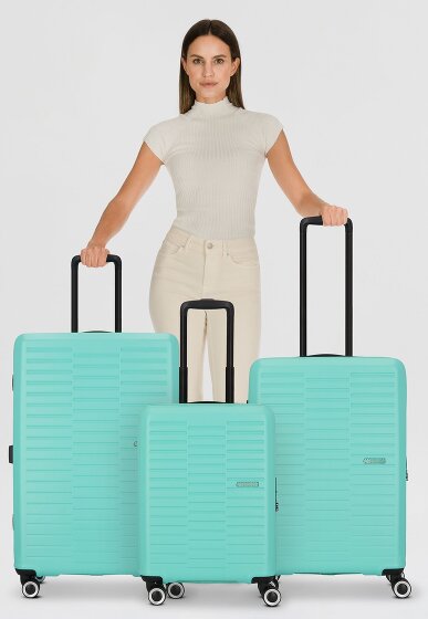 American Tourister Sunset Hills 4 kółka Zestaw walizek 3-części