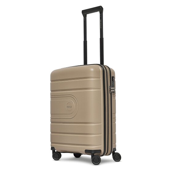 Redolz Essentials 11 4 kółka Walizka kabinowa 55 cm z funkcją poszerzenia