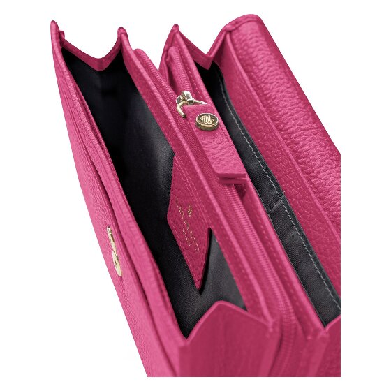 Lazarotti Bologna Leather Portfel Skóra 19 cm