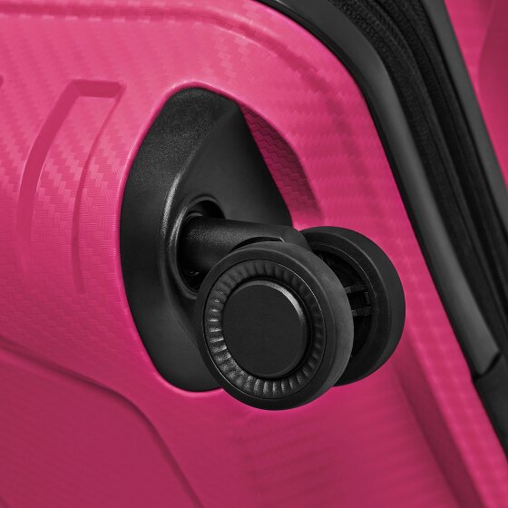 Smartbox Edition 01 4 kółka Zestaw walizek 3-części z plisą rozprężną