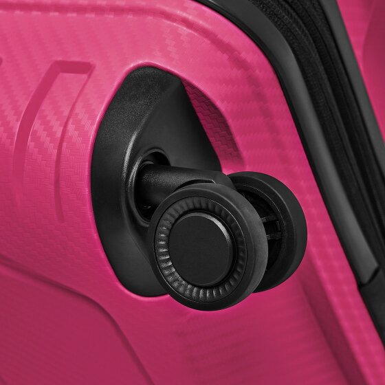 Smartbox Edition 01 4 kółka Zestaw walizek 3-części z plisą rozprężną