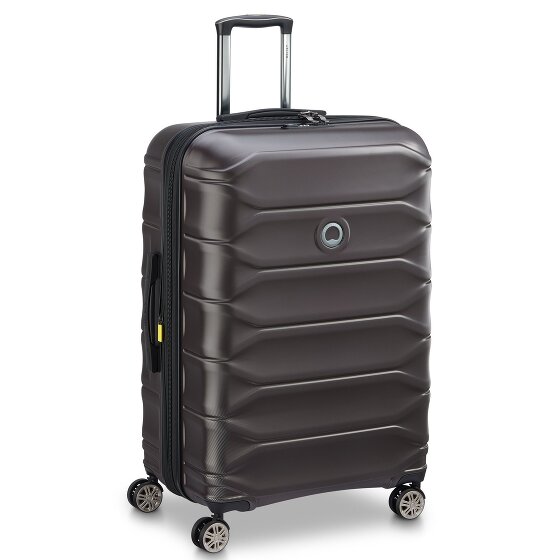 Delsey Paris Meteor 4 kółka Walizka L 78 cm z plisą rozprężną