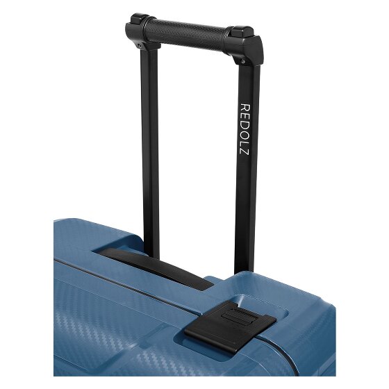 Redolz Essentials 15 Wózek 4-kołowy 75 cm z trzypunktowym mocowaniem