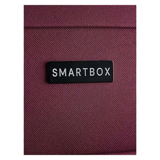 Smartbox Edition 04 4 kółka Zestaw walizek 3-części z funkcją poszerzenia