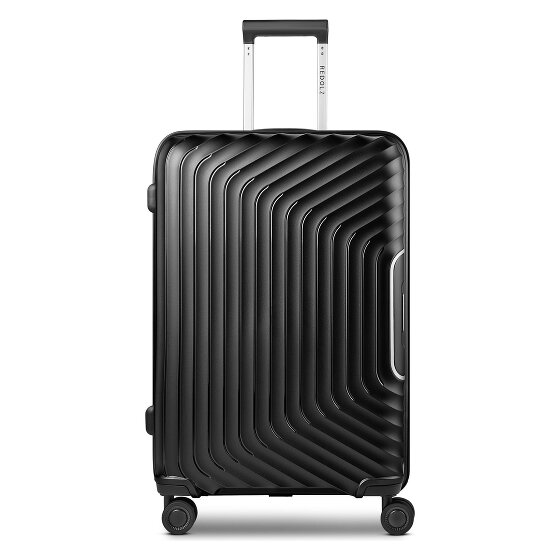 Redolz Essentials 01 4 kółka Walizka M 66 cm z funkcją poszerzenia