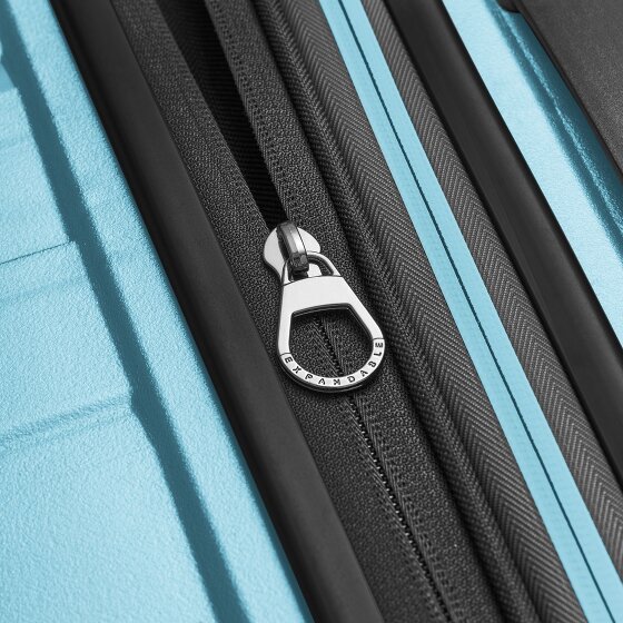 Bergpfeil Zestaw walizek podróżnych na 4 kółkach, 3-częściowy, z elastycznym składaniem