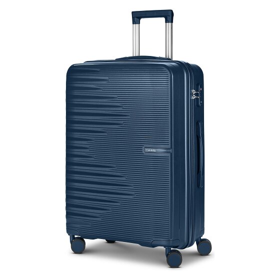 Travelite Pacific 4 kółka Zestaw walizek 3-części