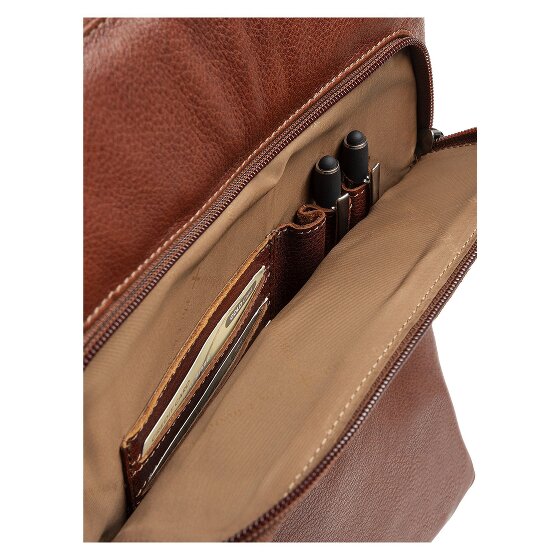 The Chesterfield Brand Rosverra Plecak Skóra 33 cm Komora na laptopa