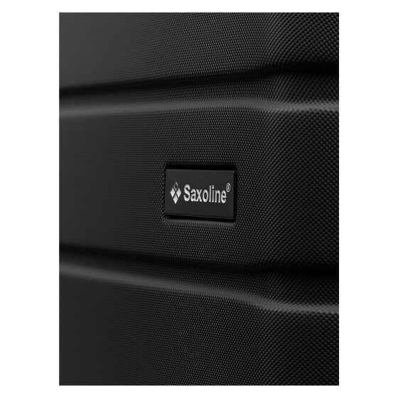 Saxoline Miami 4 kółka Zestaw walizek 2-części z plisą rozprężną