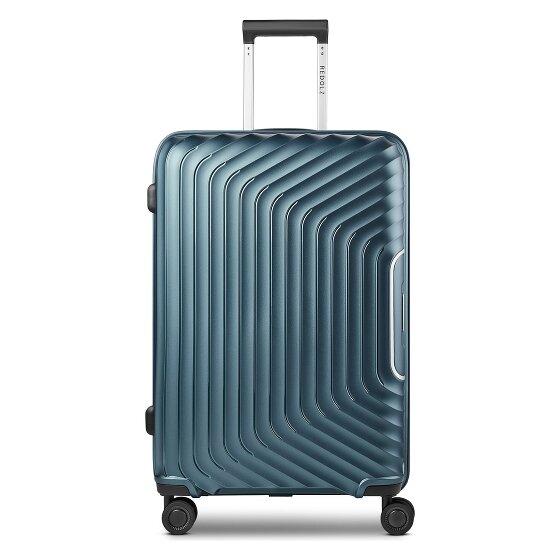 Redolz Essentials 01 4 kółka Walizka M 66 cm z funkcją poszerzenia