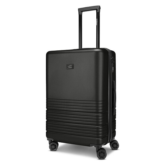camel active Hanoi 4 kółka Walizka M 65 cm z funkcją poszerzenia