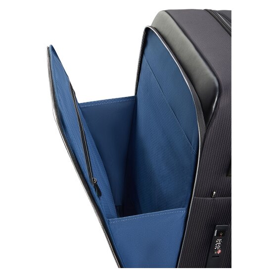 Samsonite Splendix 4 kółka Walizka 66 cm z plisą rozprężną