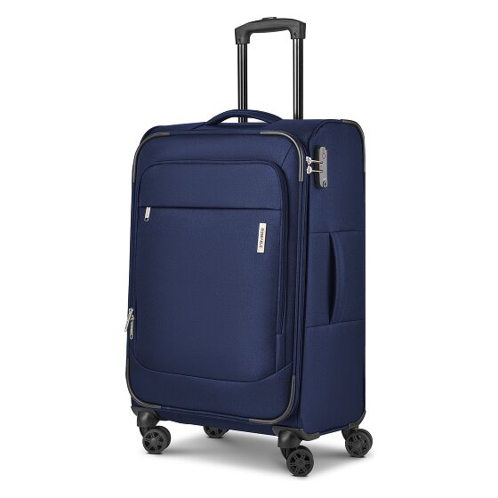Travelite Priego 4 kółka Walizka M 66 cm