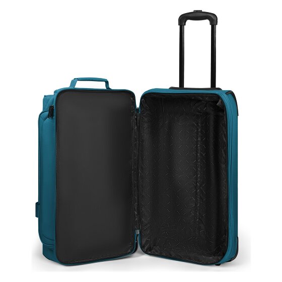 Redolz Torba podróżna na 2 kółkach Duffle Essentials 55 cm M z klapą rozporową