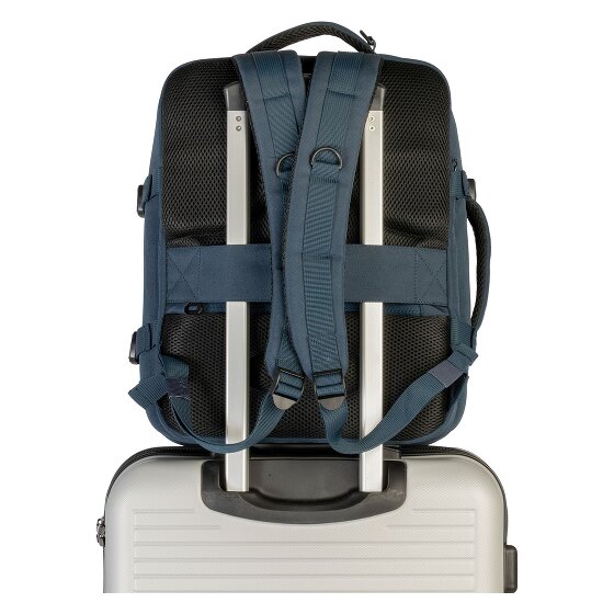 Worldpack Plecak podróżny Cabin Pro Solid z przegrodą na laptopa o szerokości 40 cm