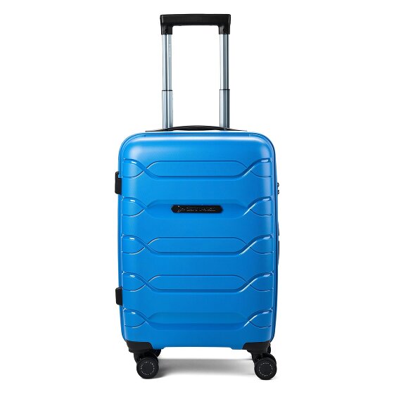 Polestream Strz by Asteroid 4 kółka Zestaw walizek 3-części z plisą rozprężną