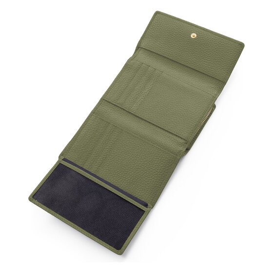 Lazarotti Skórzany portfel Bologna XL z przegrodą na zamek błyskawiczny, skóra 14 cm