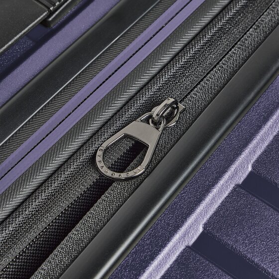 Pactastic Collection 04 THE MEDIUM + 4 kółka Walizka M 66 cm z plisą rozprężną