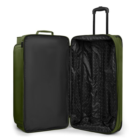 Redolz Torba podróżna Duffle Essentials z 2 kółkami, długość 70 cm, z funkcją poszerzenia