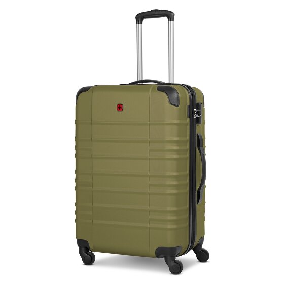 Wenger Amplar Evo 4 kółka Zestaw walizek 3-części z funkcją poszerzenia