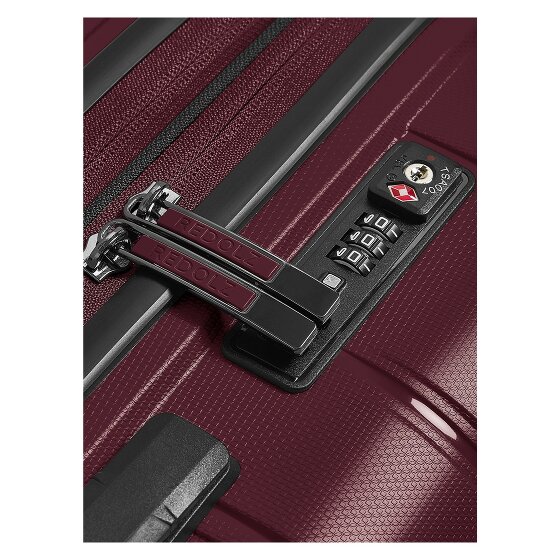 Redolz Essentials 11 4 kółka Walizka 76 cm z funkcją poszerzenia