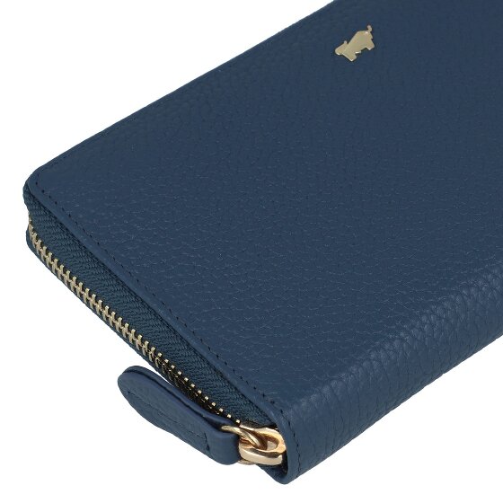 Braun Büffel Asti Portfel Ochrona RFID Skórzany 19 cm