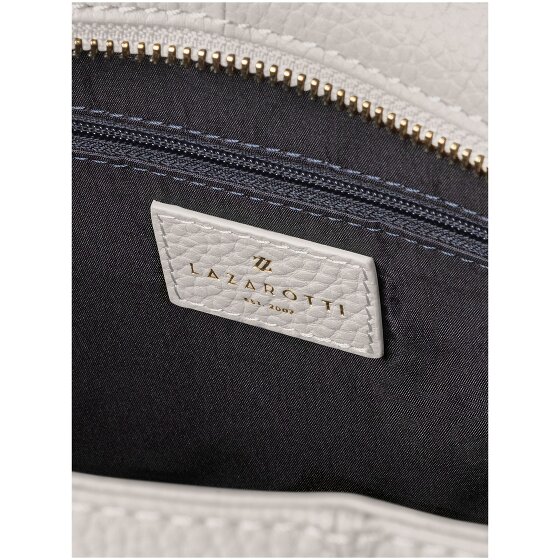 Lazarotti Bologna Leather Shopper Bag Skórzany 31 cm