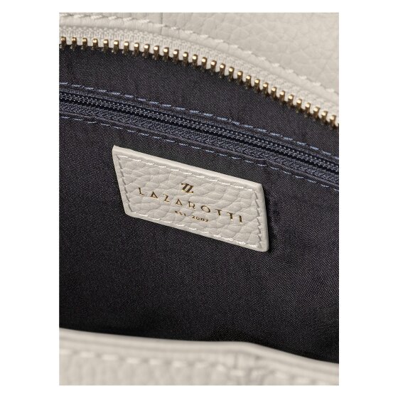 Lazarotti Bologna Leather Shopper Crossbody Bag Leather 31 cm