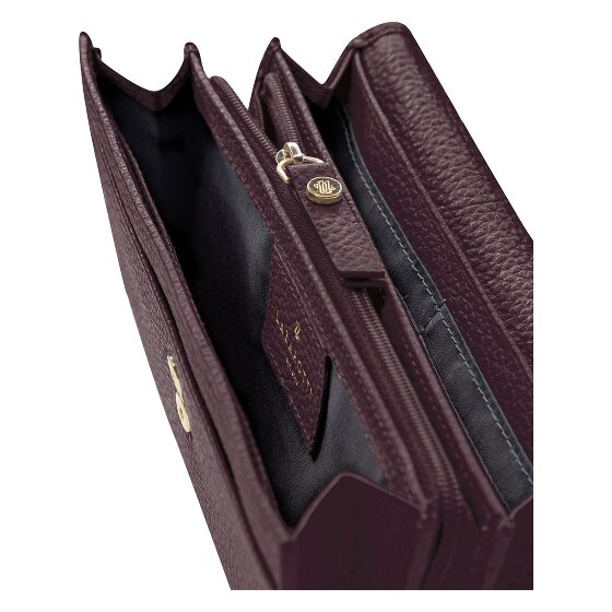 Lazarotti Bologna Leather Portfel Skóra 19 cm